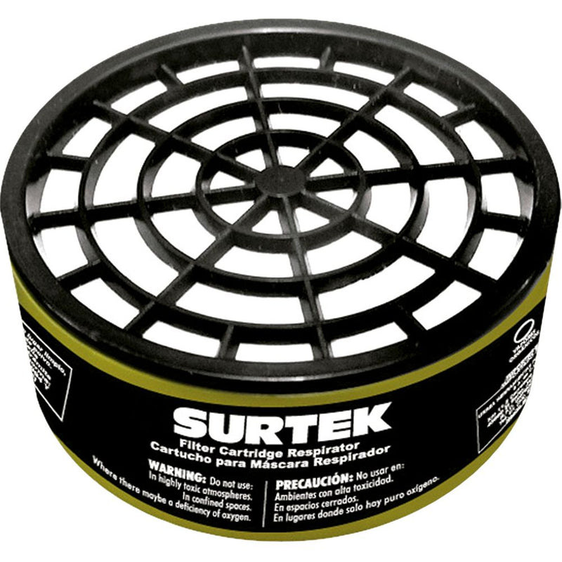 Cartucho para respirador para vapores orgánicos Surtek