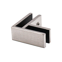 Clips de vidrio para barandas