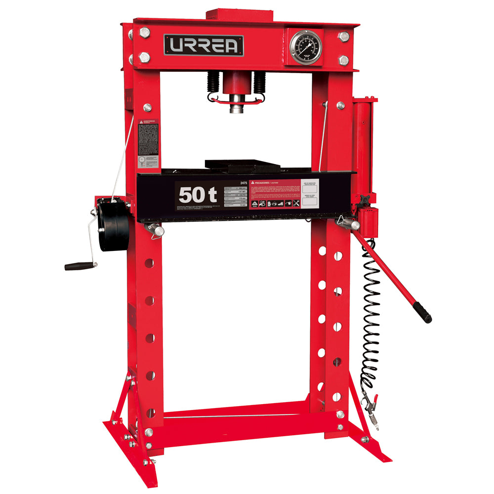 Prensa hidroneumatica 50 toneladas Urrea