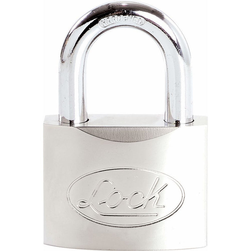 Candado cuerpo de aluminio 60 mm con gancho corto Lock.