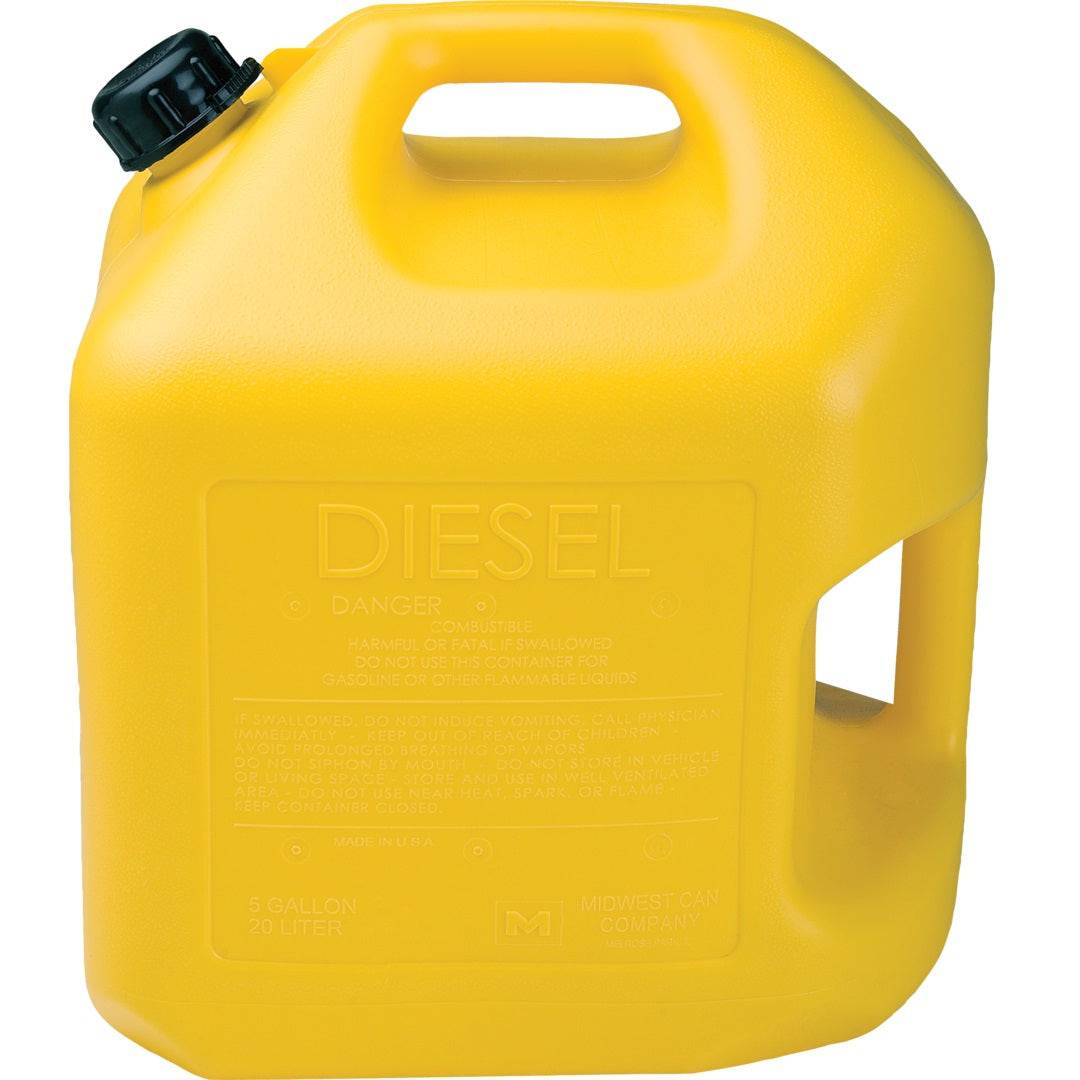 Tanque Recipiente Diesel De 5 Galones. Incluye Boquilla