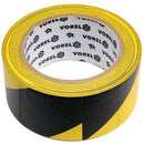 Tape De Advertencia (Amarilla/Negra, 48 Mm X 33 Mm)