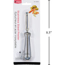 Luciano, Pelador de acero inoxidable