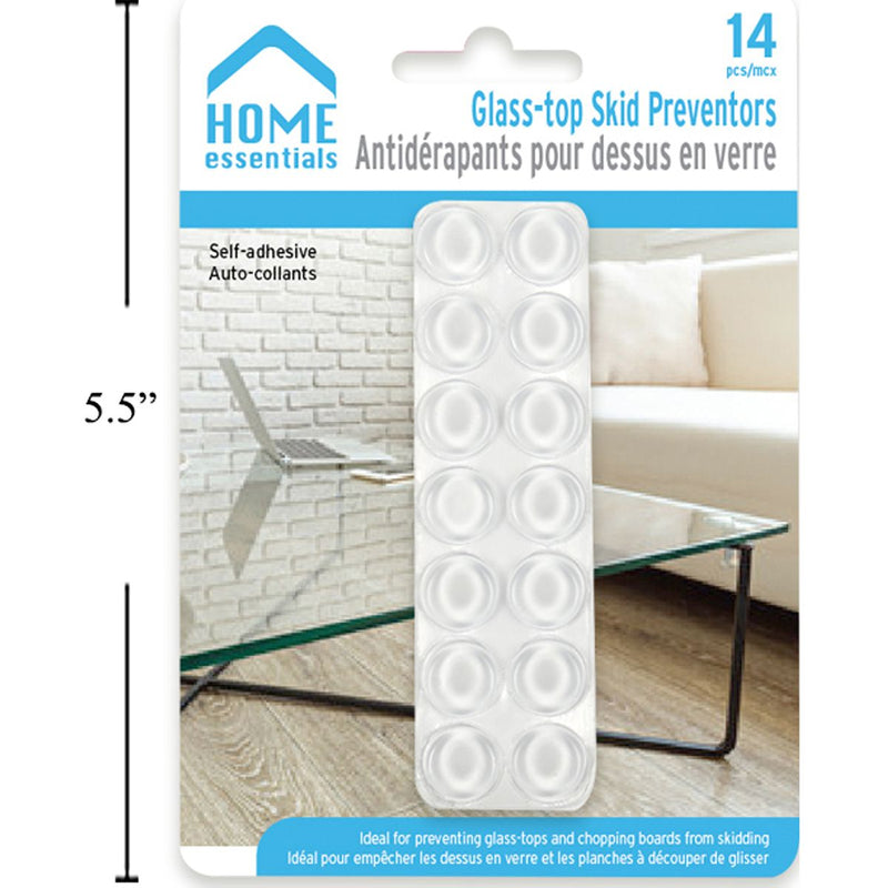 Preventores antideslizamiento de muebles de 14 piezas
