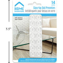 Preventores antideslizamiento de muebles de 14 piezas