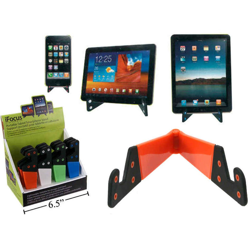 iFocus, soporte portátil para tableta / teléfono inteligente (Viene en colores variados al azar)
