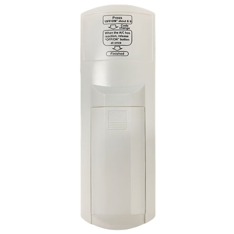 Control remoto para aire acondicionado Panasonic – FD-PANA1004 funciona con la mayoría de aires Panasonic