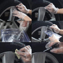 Kit de reparacion de ruedas. Repara permanentemente daños ocacionados con la acera, tales como rasg