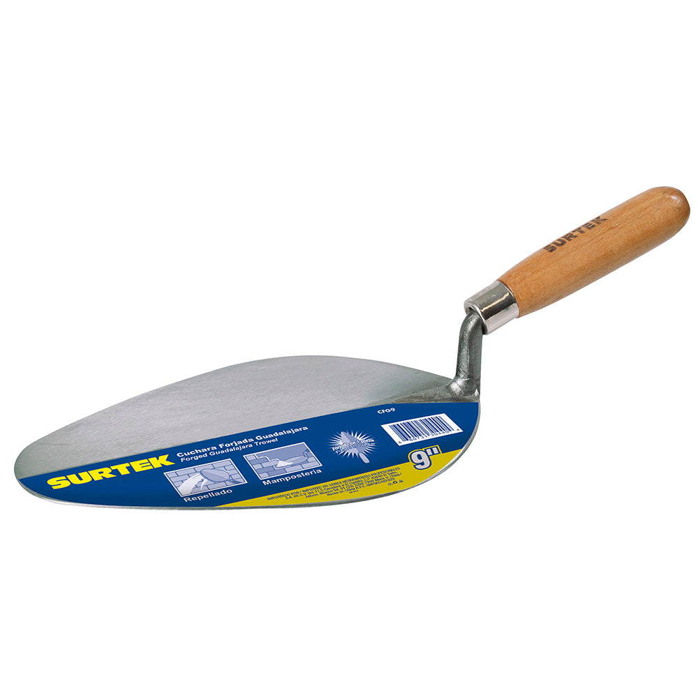 Palustre forjada tipo Guadalajara 9" Surtek