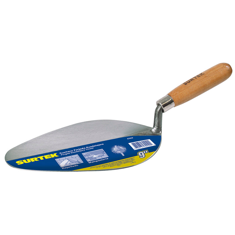 Palustre forjada tipo Guadalajara 9" Surtek