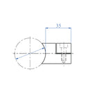 Pinza para Laminas de 1-10mm.