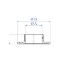 Flange De Anclaje Para 2".