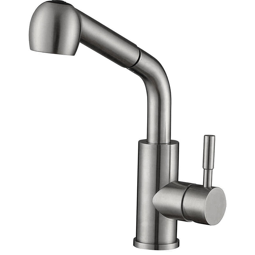 Grifo Mezclador de fregadero ALTO en acero inoxidable 304 NESSATI.