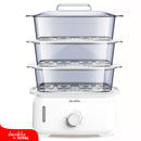 Vaporera de alimentos 9L 700W.