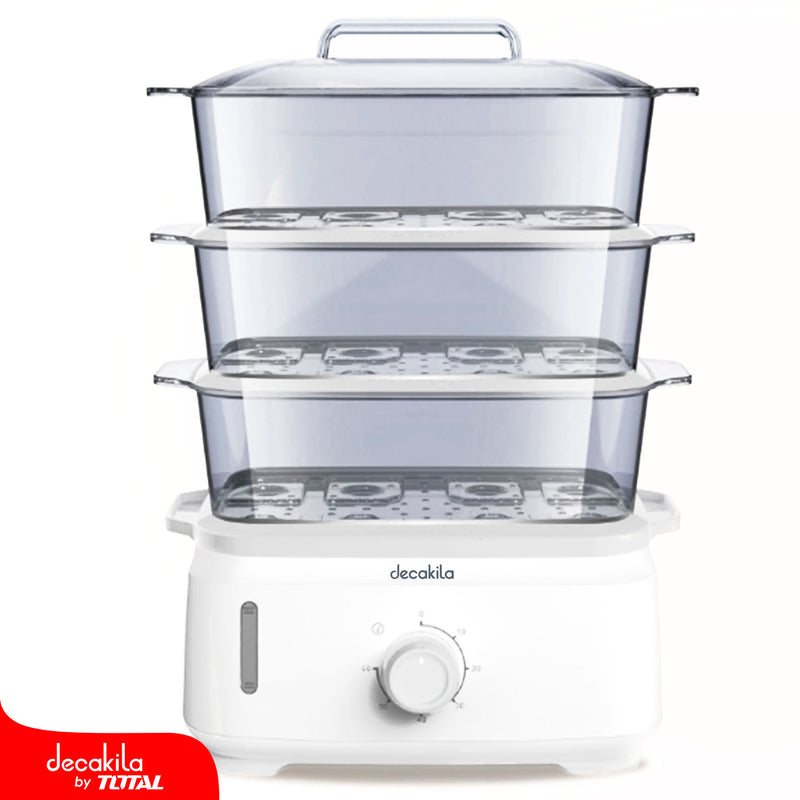 Vaporera de alimentos 9L 700W.