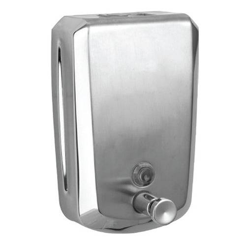 Dispensador De Jabon Liquido 1200 Ml. Inox304 Satinado.