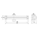 Cierrapuertas Para 95A140 Cm (40~150Kg).Fuerza EN3~EN6 Variable (5Años)