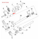 Resorte del tope (RKG150 / TX200)