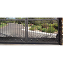 Motor abatible Murcielago 1200Kg.110V/60hz.portones 5m ancho alto trafico,4 cont,2par fotocelda,lamp