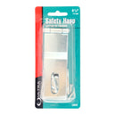 Aldaba de zinc giratoria de 4 1/2" con tornillos