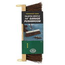 Escoba de 14" de madera con mango de 54"