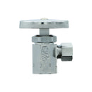 Llave de ángulo de 1/2" x 3/8"  Compress