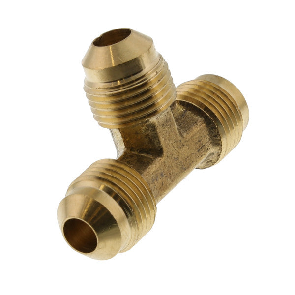 Conexión flare de gas tipo T de 3/8" (#44)