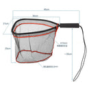 Red de mano para pesca, mango de goma