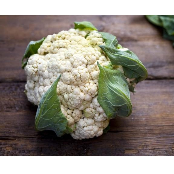 Semillas de coliflor, todo el año (100% Heirloom/No Híbrido/No GMO). 70 semillas aproximadamente.
