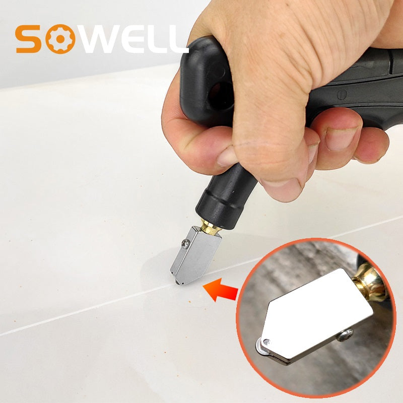 Cortador de baldosas Kit de herramientas de corte profesional para cerámica azulejos Vidrios porcelanato