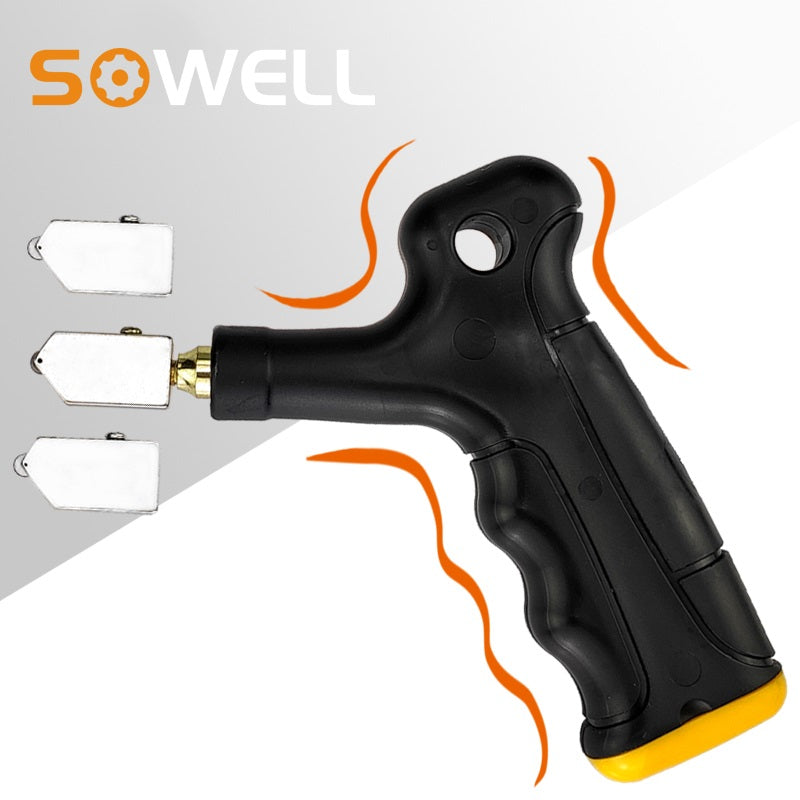 Cortador de baldosas Kit de herramientas de corte profesional para cerámica azulejos Vidrios porcelanato