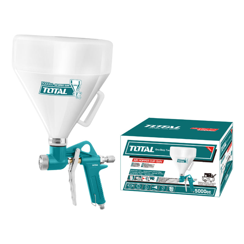 Pistola de aire para pintar de alta capacidad 5lts Air Hopper