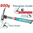 Martillo Para Techo 600g. Magnético. Acero al carbono