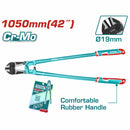 Cizalla Manual 42" Para cortar alambre y malla. Forjado. Mango cómodo. Rango corte: 19mm