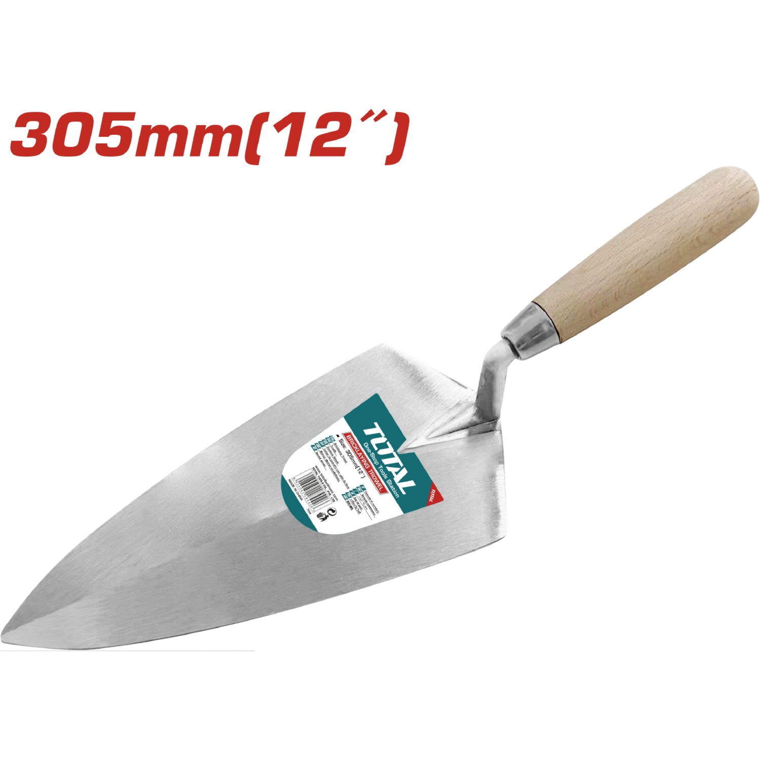 Palustre forjada tipo London 12" Espesor: 1.8 m