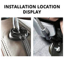 Malla elástica barrera de asiento trasero de carros para perros y niños.