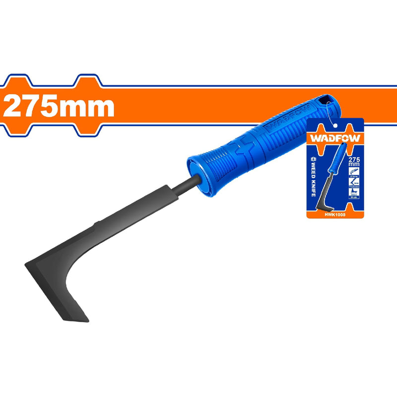 Cuchillo con mango para cortar malezas 275mm. Ideal para eliminar la hierba de los mosaicos.