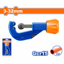 Cortatubos para cobre y aluminio. Diámetro Corte 3-32mm. Cortador de tubos redondos