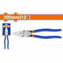 Alicate para cercas de malla 12" Tratamiento de superficie:Pulido. Alicate para cortar alambre