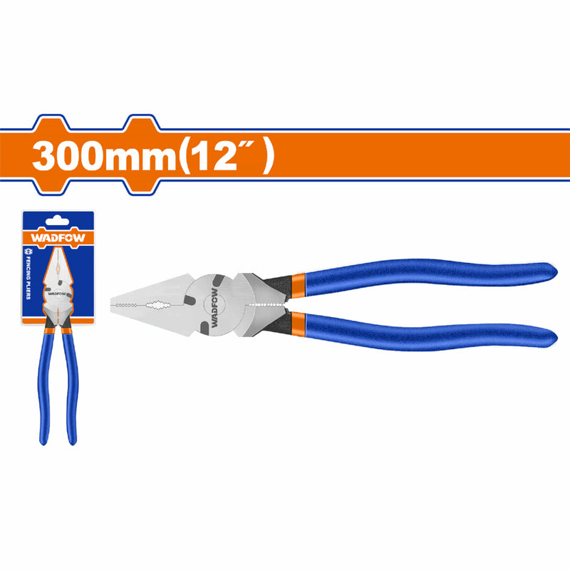 Alicate para cercas de malla 12" Tratamiento de superficie:Pulido. Alicate para cortar alambre