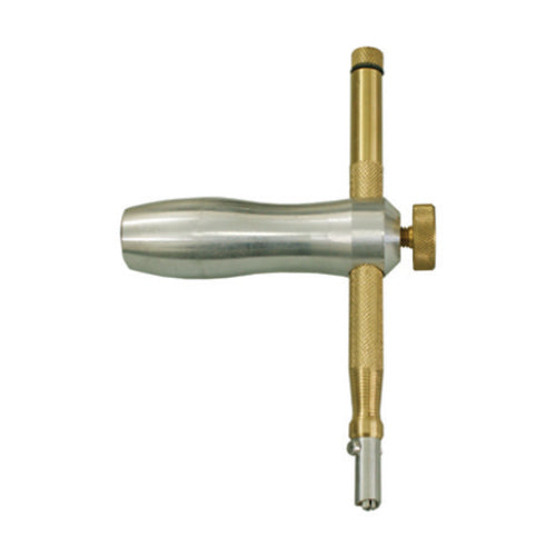 Cortador de vidrio de aceite HM V-3.0 Ø3,0x1,00xØ1,30mm ángulo 135°