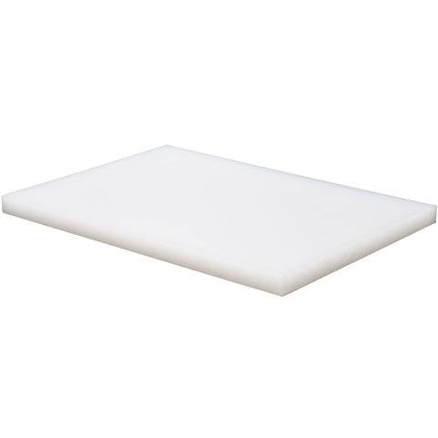 Tabla De Picar Blanca (350 X 250 X 20 Mm)