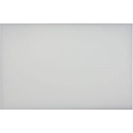 Tabla De Picar Blanca (440 X 290 X 20 Mm)