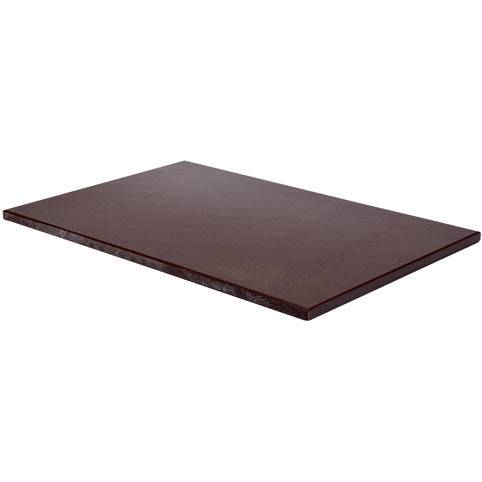 Tabla De Picar Chocolate (450 X 300 X 13 Mm)