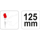 Punzón automático centro punto ajustable  125mm con resorte