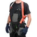 Arnés de seguridad con línea de vida Con absorbedor impacto de pierna