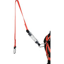 Arnés de seguridad con línea de vida Con absorbedor impacto de pierna