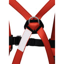 Arnés de seguridad con línea de vida Con absorbedor impacto de pierna