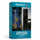Cerradura Inteligente Digital Cerrojo Smart Lock 5 en 1 Llave Huella contraseña app fácil de instalar