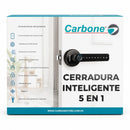 Cerradura Inteligente Manija de puerta Cerrojo Smart Lock 5 en 1 Llave Huella tarjeta contraseña Tuya app fácil de instalar